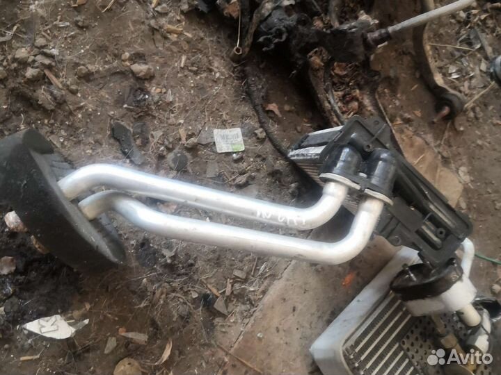 Радиатор печки рено логан 1