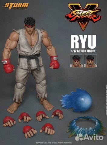 RYU - Street Fighter 5. Storm Collectibles