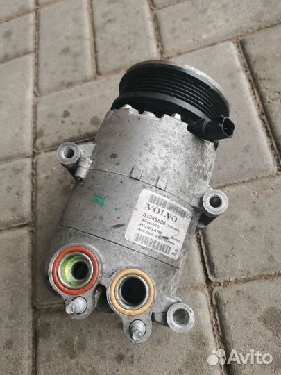 Компрессор кондиционера volvo s60 1.6t b4164t
