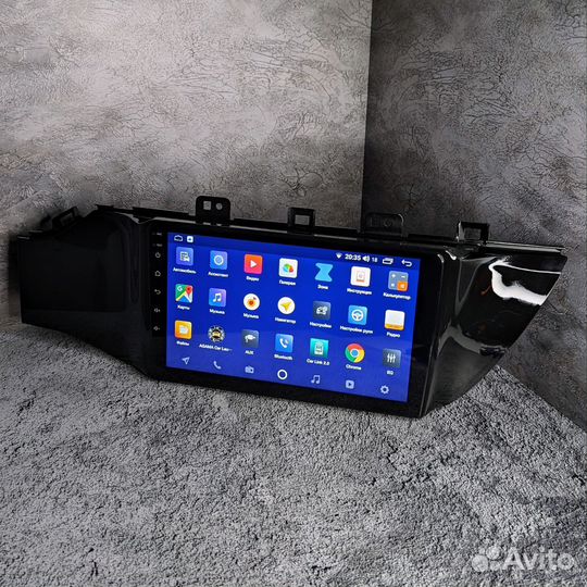 Магнитола на Киа Рио 4, Android