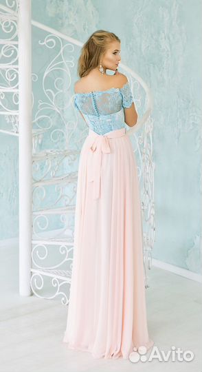 Вечернее платье