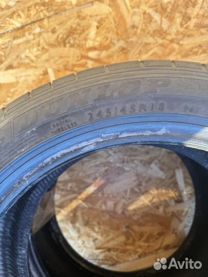 Dunlop SP Sport Maxx GT 245/45 R18 96Y