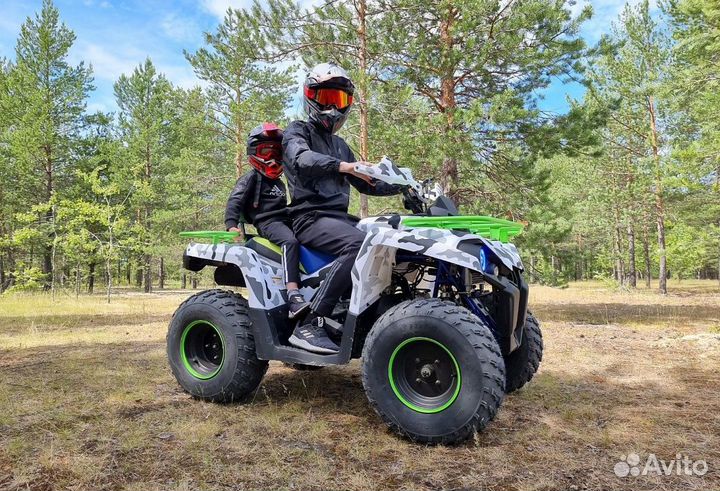 Квадроцикл promax forest hunter 300