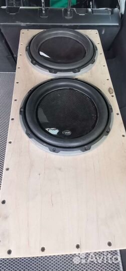 Короб для сабвуфера 2 10