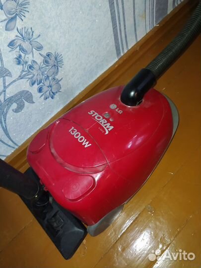 Пылесос LG Storm