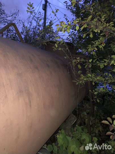 Емкость металлическая 5 кубов