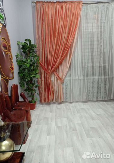 Шторы из 3х видов,шелковой матовой вуали 3м выс