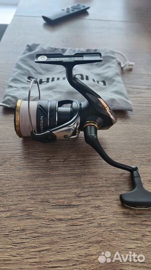 Катушка shimano sustain 21 c3000