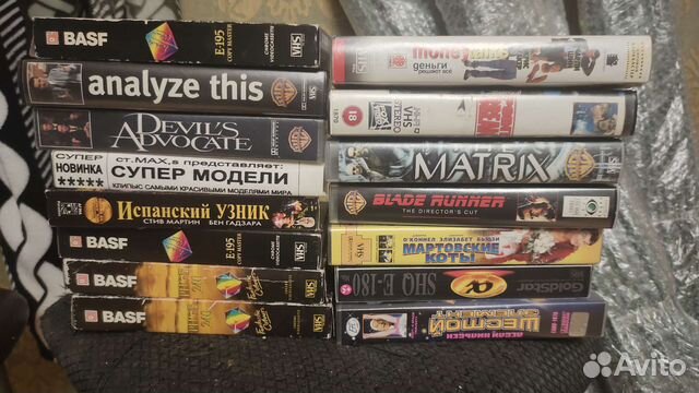 Видеокассеты купить в Москве | Электроника | Авито