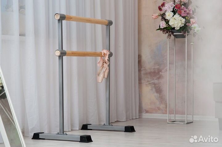 Двухуровневый переносной хореографический станок