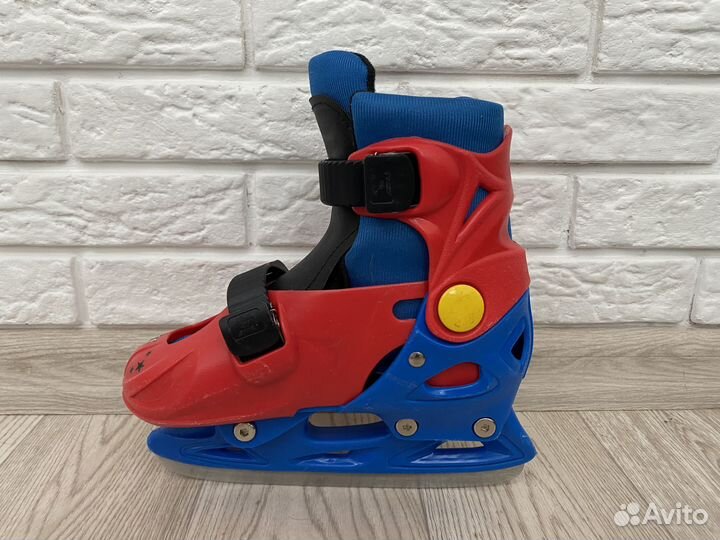 Коньки детские раздвижные 29 32