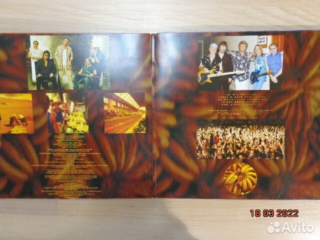 Виниловые пластинки