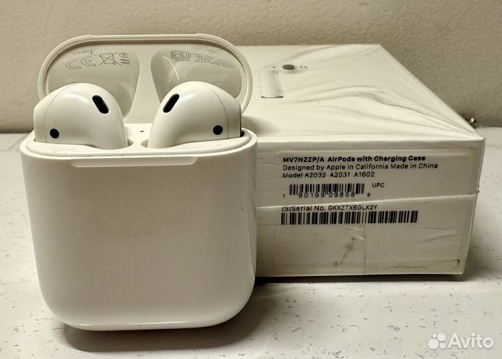 Apple AirPods 2 оригинал