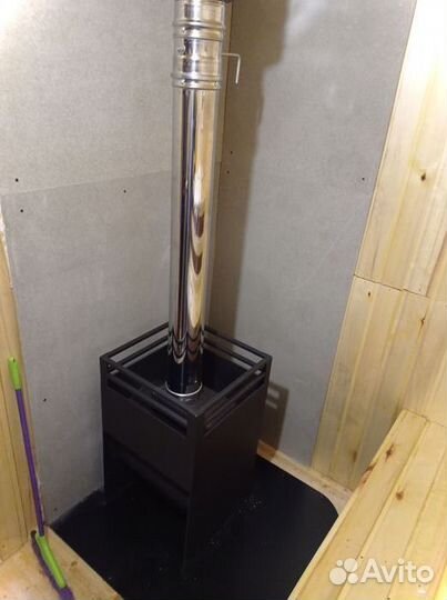 Банные печи с гарантией