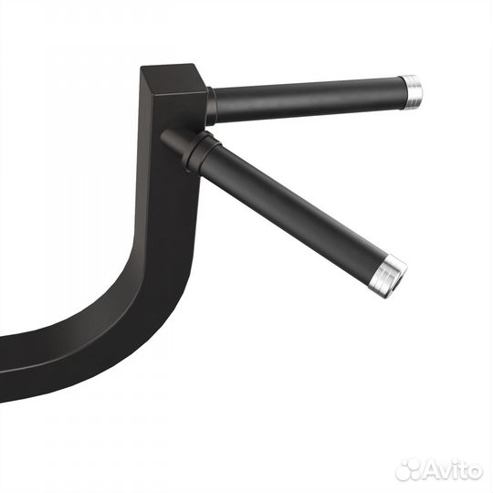 Т-образная тяга с грифом (Т-тяга) unix Fit PRO (U