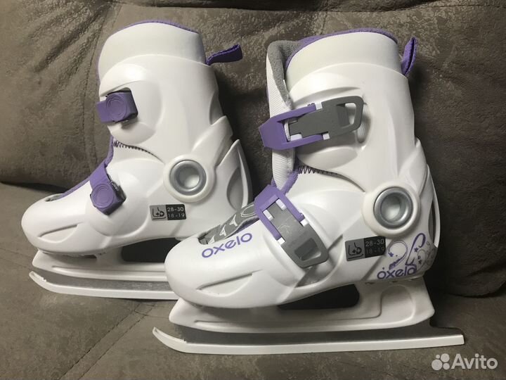 Коньки фигурные детские oxelo 28-30