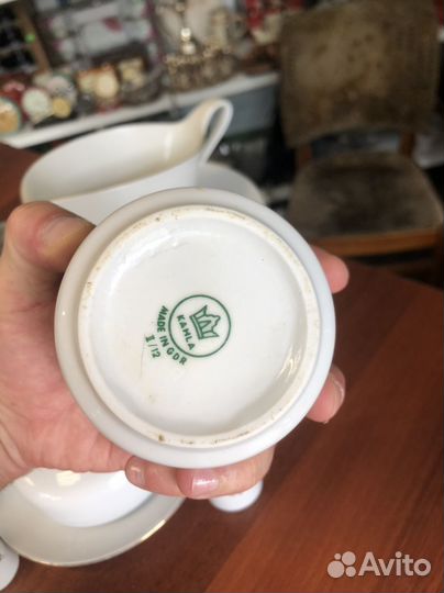 Сервиз столовый. kahla. Made in GDR