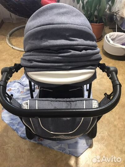 Коляска 2 в 1 индиго