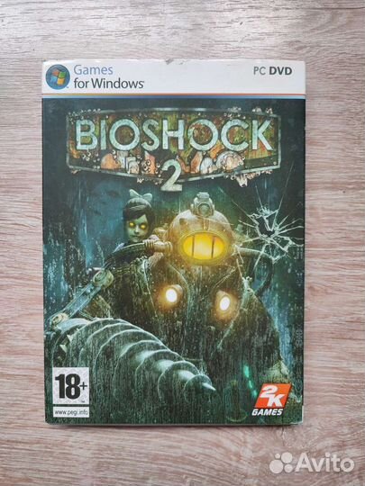 Компьютерная игра Bioshok 2