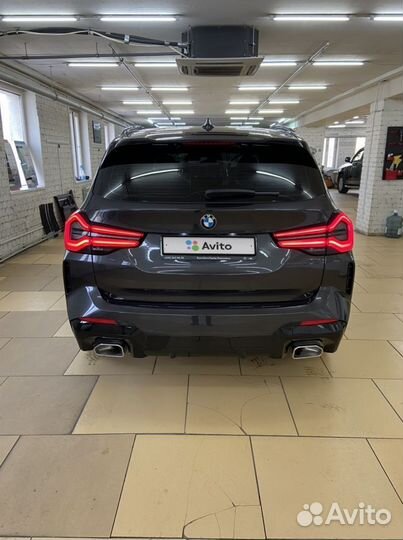 BMW X3 3.0 AT, 2021, 28 650 км