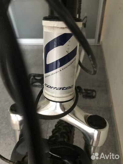 Велосипед бу corratec super bow