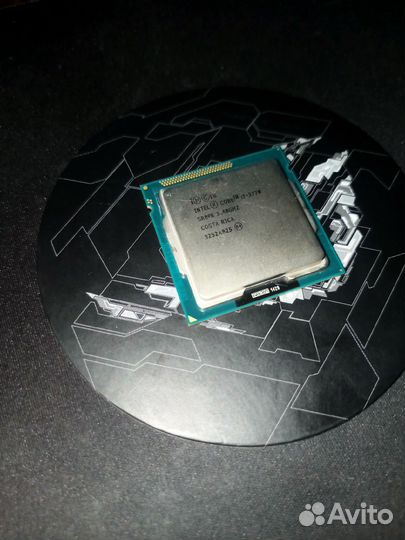 Процессор Intel Core i7-3770 LGA1155, 4 x 3400 мгц