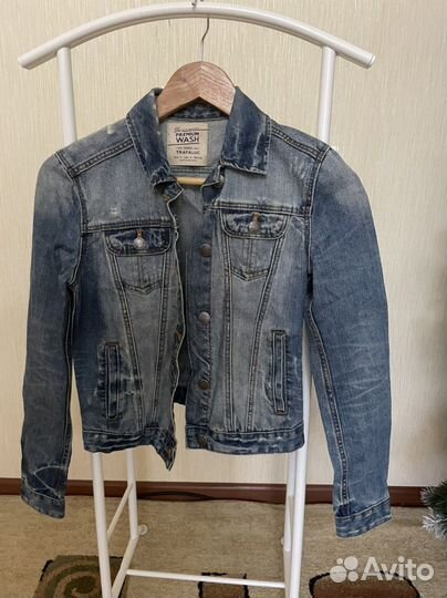Джинсовая куртка zara
