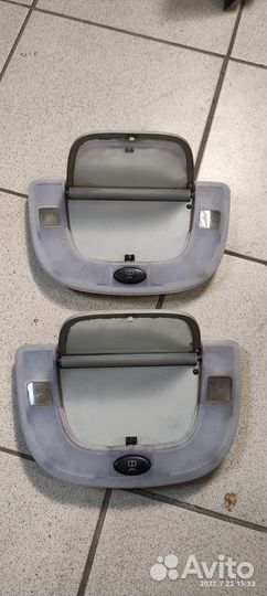 Плафон потолочный с зеркалом Mercedes-Benz w220