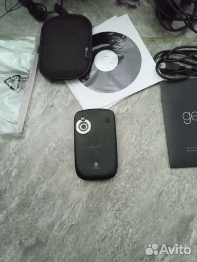 HTC Touch Pro, 512 МБ