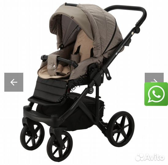 Коляска adamеx emilio 3 в 1