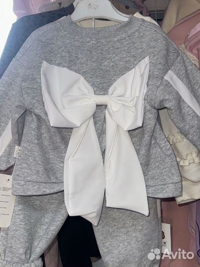 Костюм для девочки 80,86,92,98,104,110,116