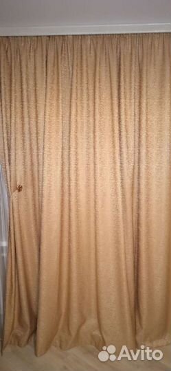 Шторы бу