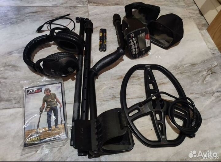 Металлоискатель гарет ат макс