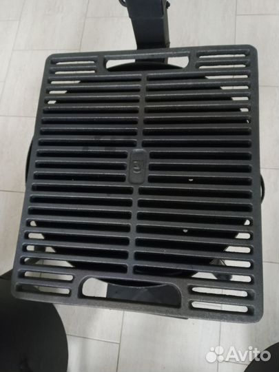 Решетка гриль чугунная