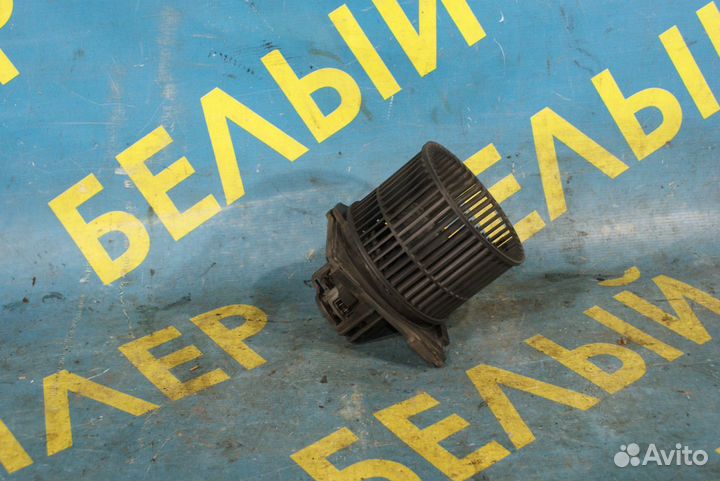 Моторчик печки Opel Vectra B