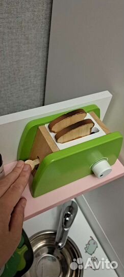 Детская деревянная кухня