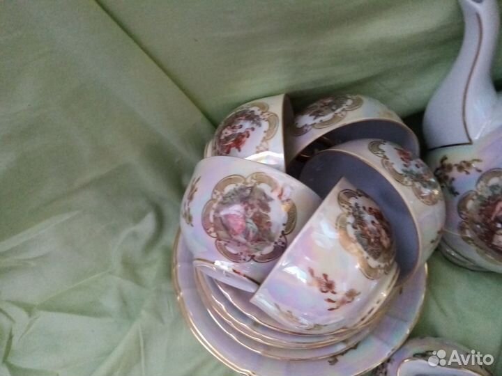 Чайно-кофейный сервиз «Мадонна» OscarSchlegelmilch