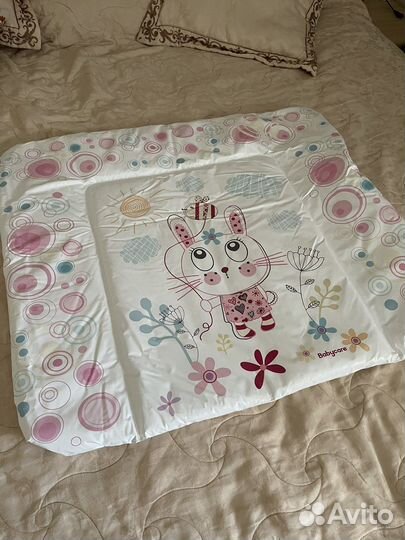 Матрас на пеленальный комод