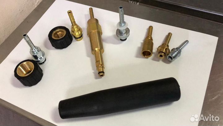 Шланг для автомойки высокого давления