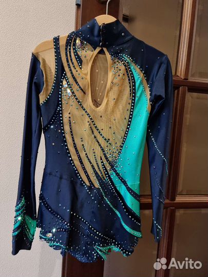 Купальник для художественной гимнастики 134