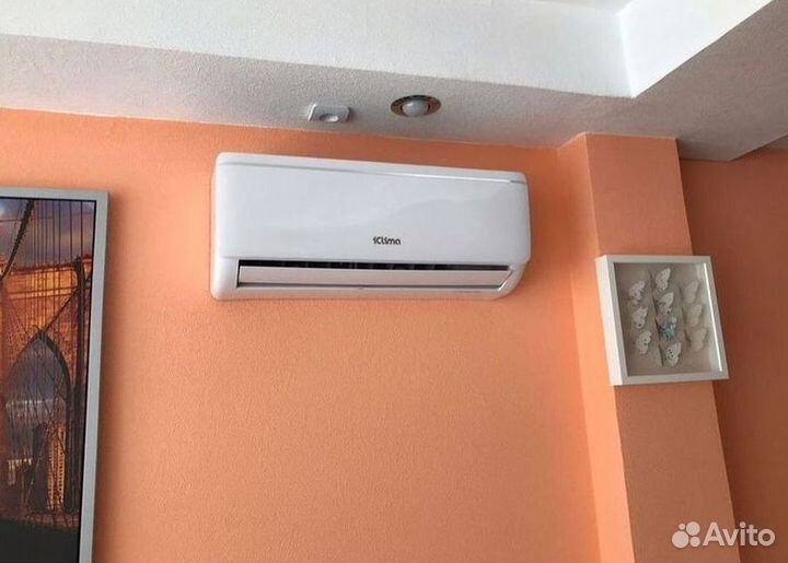 Кондиционеры. Сплит Системы. Монтаж. Гарантия