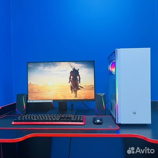 Игровой Компьютер Core i5 4590 8Gb GTX 1050Ti 4Gb