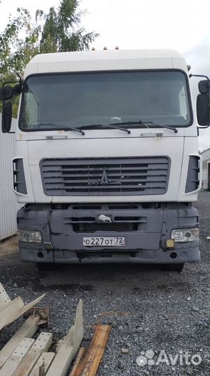 МАЗ 5440А9-1320-031 с полуприцепом, 2012