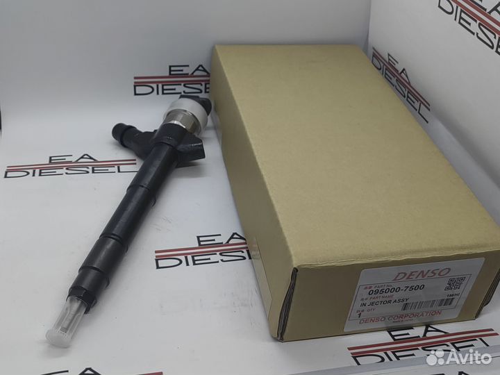 Форсунка 095000-7500(1465a279)