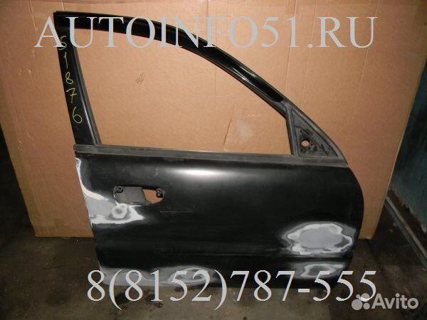 Дверь передняя правая Chevrolet Lanos 2004-2010