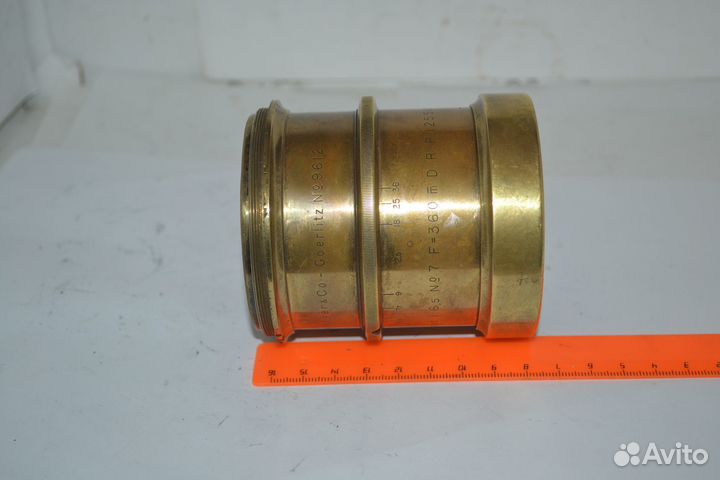 Объектив для форматной камеры 30х40,24х30