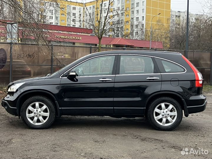 Honda CR-V 2.4 AT, 2008, 299 930 км