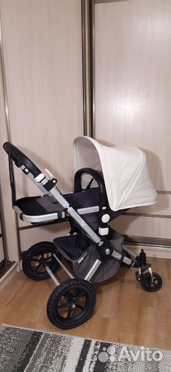 Коляска bugaboo cameleon 3 с зимним конвертом