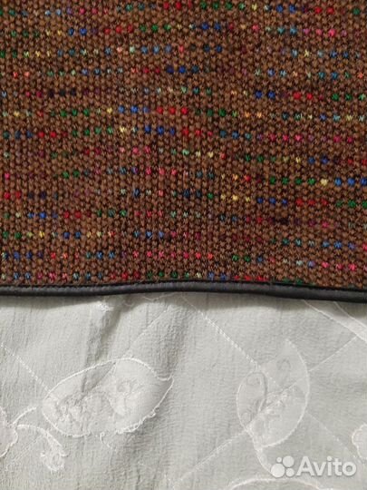 Платье туника вязаное тёплое женское