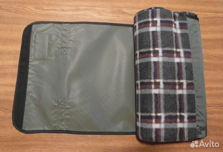 Плед camping world Soft Blanket BK-002